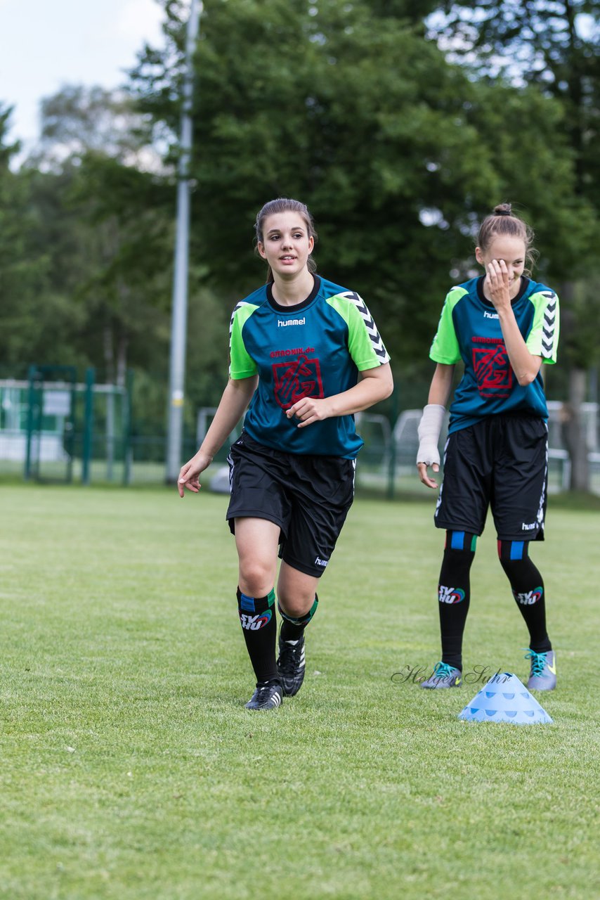 Bild 61 - wBJ Hamburger SV : SV Henstedt Ulzburg : Ergebnis: 4:2